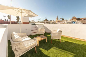 Apartamento con piscina privada centro